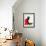 Thelonious Watercolor-Lora Feldman-Framed Premium Giclee Print displayed on a wall