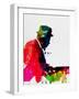 Thelonious Watercolor-Lora Feldman-Framed Premium Giclee Print