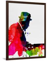 Thelonious Watercolor-Lora Feldman-Framed Art Print