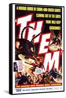 Them!, 1954-null-Framed Stretched Canvas