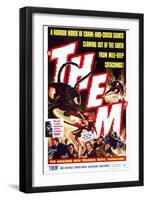 Them!, 1954-null-Framed Art Print