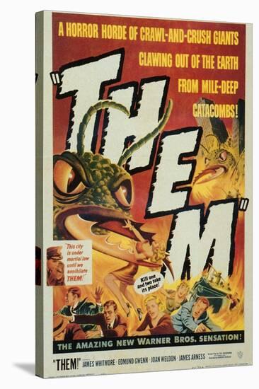 Them!, 1954-null-Stretched Canvas