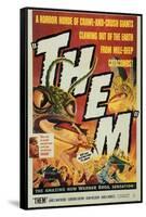 Them!, 1954-null-Framed Stretched Canvas