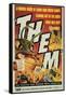 Them!, 1954-null-Framed Stretched Canvas