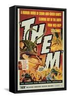 Them!, 1954-null-Framed Stretched Canvas