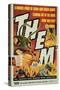 Them!, 1954-null-Stretched Canvas