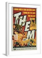 Them!, 1954-null-Framed Art Print