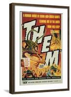 Them!, 1954-null-Framed Art Print