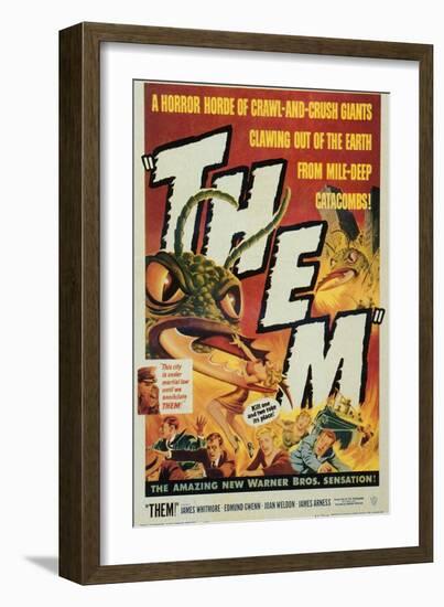 Them!, 1954-null-Framed Art Print