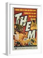 Them!, 1954-null-Framed Art Print