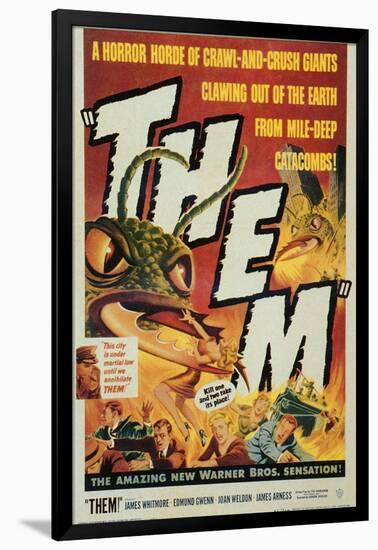 Them!, 1954-null-Framed Art Print