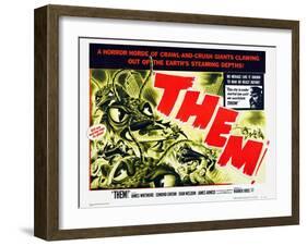 Them!, 1954-null-Framed Giclee Print