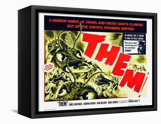 Them!, 1954-null-Framed Stretched Canvas