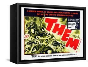 Them!, 1954-null-Framed Stretched Canvas