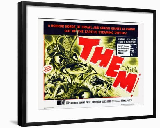 Them!, 1954-null-Framed Giclee Print