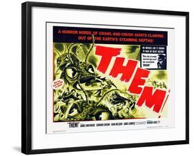 Them!, 1954-null-Framed Giclee Print