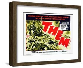 Them!, 1954-null-Framed Giclee Print