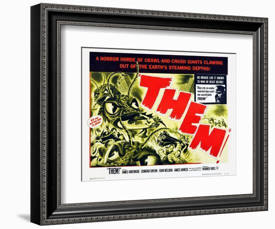 Them!, 1954-null-Framed Giclee Print