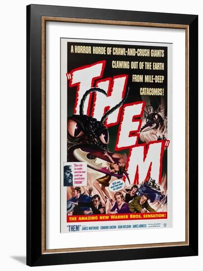 Them!, 1954-null-Framed Giclee Print