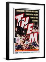 Them!, 1954-null-Framed Giclee Print