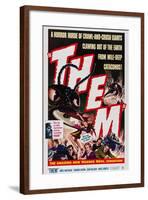 Them!, 1954-null-Framed Giclee Print