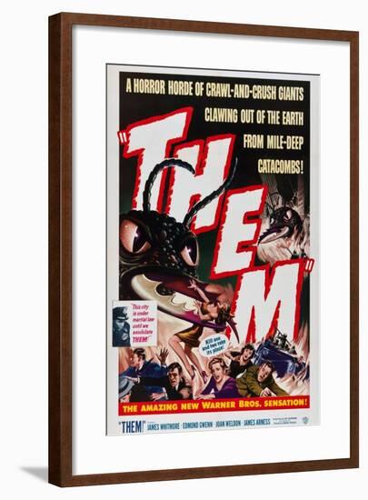 Them!, 1954-null-Framed Giclee Print