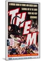 Them!, 1954-null-Mounted Giclee Print