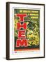 Them!, 1954-null-Framed Art Print