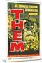 Them!, 1954-null-Mounted Art Print