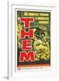 Them!, 1954-null-Framed Art Print