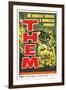 Them!, 1954-null-Framed Art Print