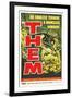 Them!, 1954-null-Framed Art Print