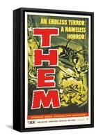 Them!, 1954-null-Framed Stretched Canvas