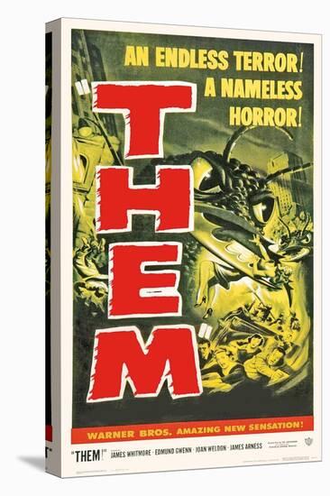 Them!, 1954-null-Stretched Canvas