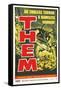 Them!, 1954-null-Framed Stretched Canvas