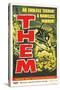 Them!, 1954-null-Stretched Canvas