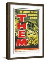 Them!, 1954-null-Framed Art Print