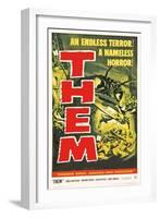 Them!, 1954-null-Framed Art Print