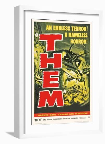 Them!, 1954-null-Framed Art Print