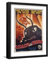 Them!, Italian Movie Poster, 1954-null-Framed Art Print