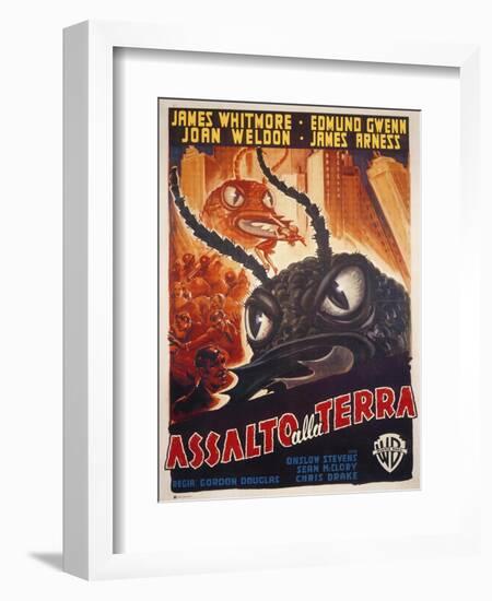 Them!, Italian Movie Poster, 1954-null-Framed Art Print