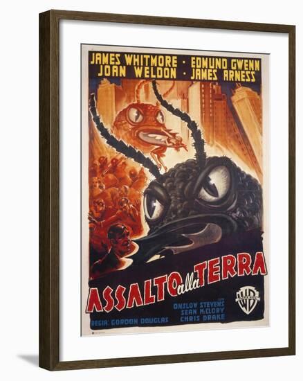 Them!, Italian Movie Poster, 1954-null-Framed Art Print