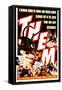 Them!, Onslow Stevens As The Military General, 1954-null-Framed Stretched Canvas