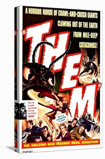 Them!, Onslow Stevens As The Military General, 1954-null-Stretched Canvas