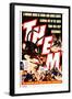 Them!, Onslow Stevens As The Military General, 1954-null-Framed Art Print