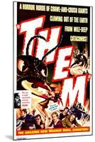 Them!, Onslow Stevens As The Military General, 1954-null-Mounted Art Print