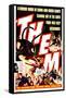 Them!, Onslow Stevens As The Military General, 1954-null-Framed Stretched Canvas