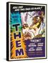 Them!, US poster art, 1954-null-Framed Stretched Canvas