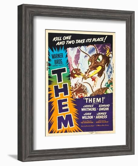 Them!, US poster art, 1954-null-Framed Art Print