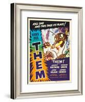 Them!, US poster art, 1954-null-Framed Art Print